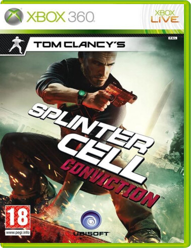 Tom Clancy's Splinter Cell: Conviction Kaufen | Xbox 360 Games