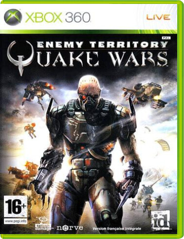 Enemy Territory: Quake Wars - Xbox 360 Games