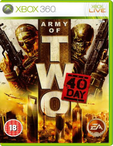 Army of Two: The 40th Day - Xbox 360 Games