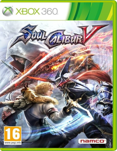 SoulCalibur V - Xbox 360 Games