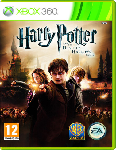 Harry Potter and the Deathly Hallows – Part 2 - Xbox 360 Games
