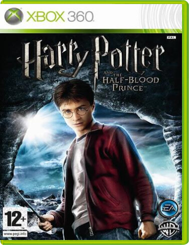 Harry Potter and the Half-Blood Prince - Xbox 360 Games