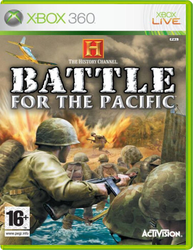 Battle for the Pacific - Xbox 360 Games