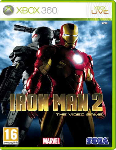 Iron Man 2 - Xbox 360 Games