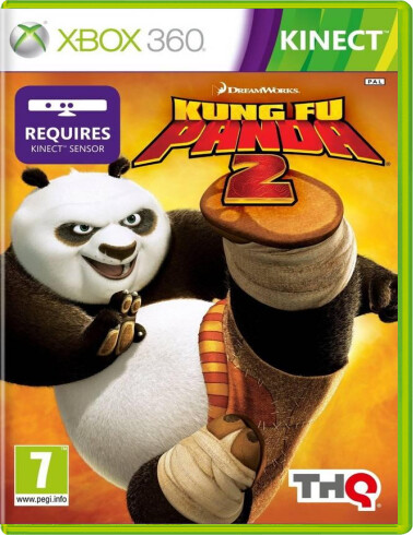 Kung Fu Panda 2 - Xbox 360 Games