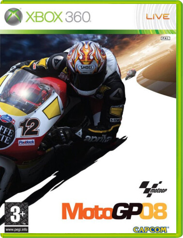 MotoGP '08 - Xbox 360 Games
