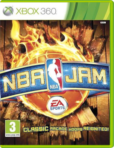 NBA Jam - Xbox 360 Games