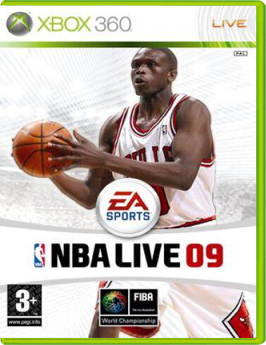 NBA Live 09 - Xbox 360 Games