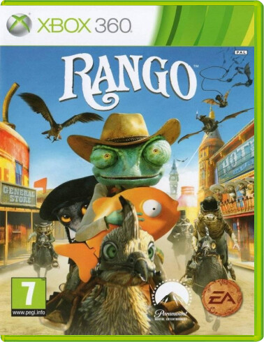 Rango - Xbox 360 Games
