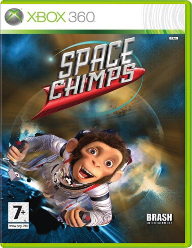 Space Chimps - Xbox 360 Games