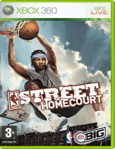NBA Street Homecourt - Xbox 360 Games
