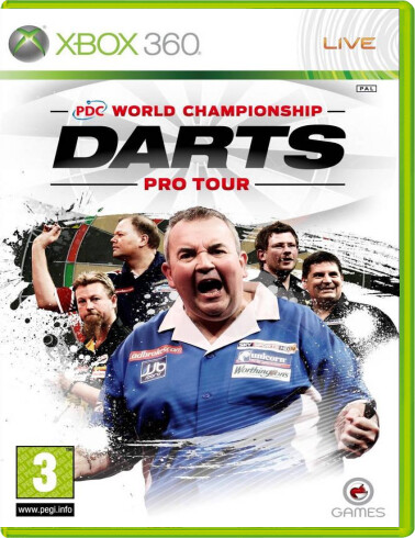 PDC World Championship Darts Pro Tour - Xbox 360 Games