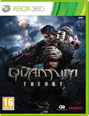 Quantum Theory - Xbox 360 Games