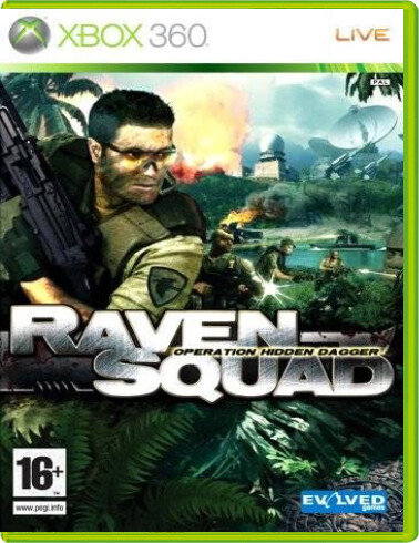 Raven Squad: Operation Hidden Dagger - Xbox 360 Games