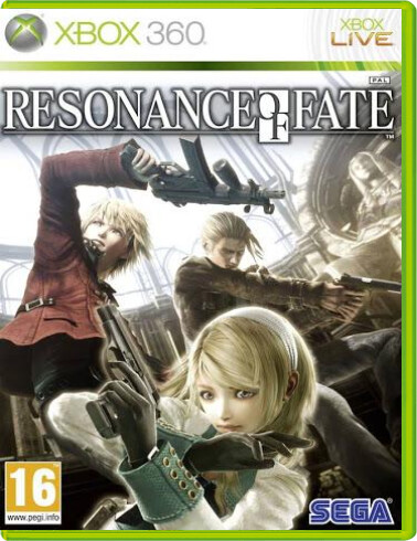 Resonance of Fate - Xbox 360 Games