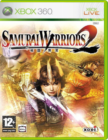 Samurai Warriors 2 - Xbox 360 Games