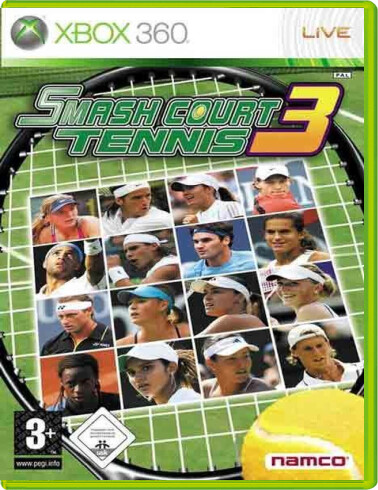 Smash Court Tennis 3 - Xbox 360 Games