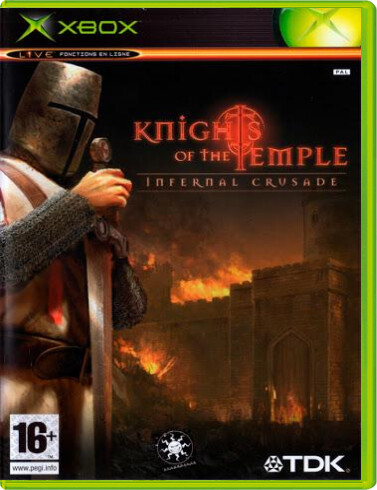 Knights of the Temple: Infernal Crusade - Xbox Original Games