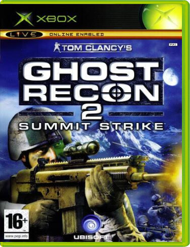 Tom Clancy's Ghost Recon 2: Summit Strike - Xbox Original Games