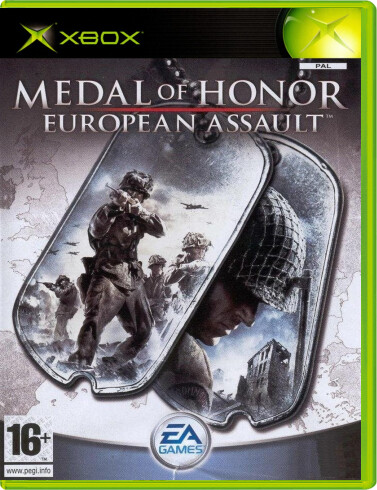 Medal of Honor: European Assault - Xbox Original Games