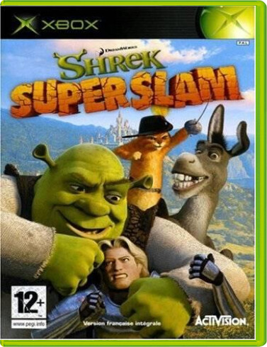 Shrek Super Slam - Xbox Original Games