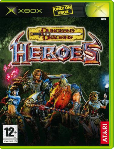 Dungeons & Dragons: Heroes - Xbox Original Games