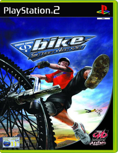 Gravity Games Bike: Street Vert Dirt - Xbox Original Games