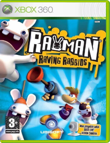 Rayman: Raving Rabbids - Xbox 360 Games