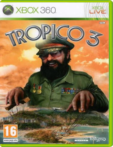 Tropico 3 - Xbox 360 Games