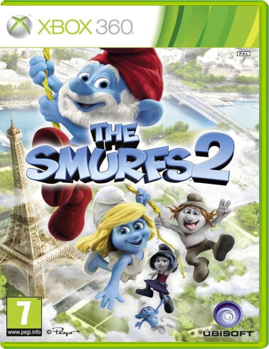 The Smurfs 2 - Xbox 360 Games