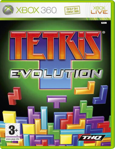Tetris Evolution - Xbox 360 Games