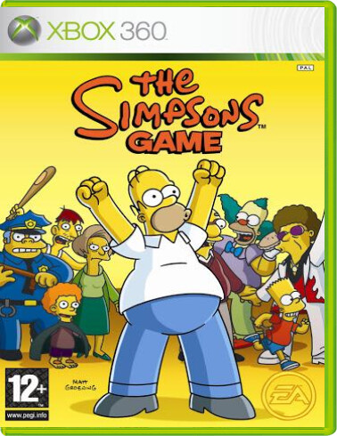 The Simpsons Game - Xbox 360 Games
