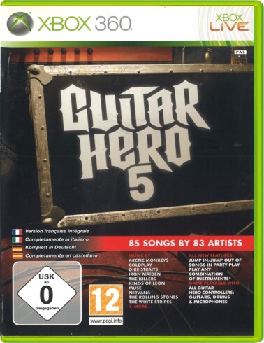 Guitar Hero 5 Kaufen | Xbox 360 Games