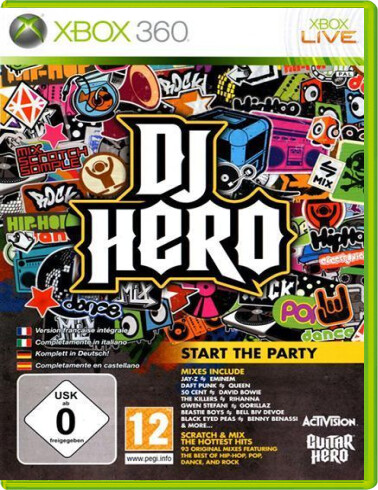 DJ Hero Kaufen | Xbox 360 Games