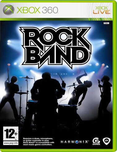 Rock Band - Xbox 360 Games