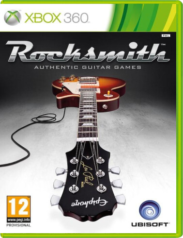 Rocksmith Authentic Guitar Games - Xbox 360 Games