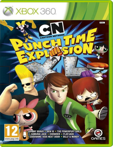 Cartoon Network: Punch Time Explosion - Xbox 360 Games