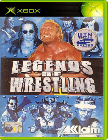 Legends of Wrestling - Xbox Original Games