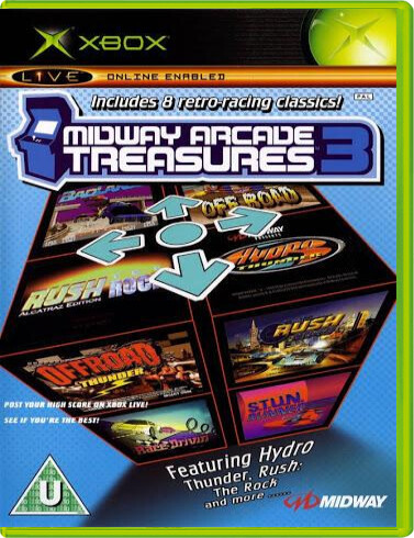 Midway Arcade Treasures 3 - Xbox Original Games