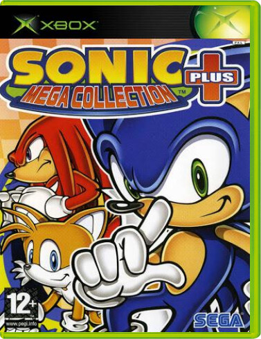 Sonic Mega Collection - Xbox Original Games