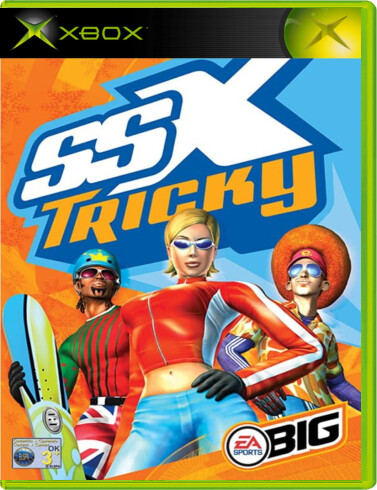 SSX Tricky - Xbox Original Games
