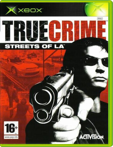 True Crime: Streets of LA - Xbox Original Games