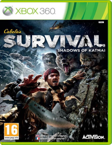 Cabela's Survival: Shadows of Katmai - Xbox 360 Games