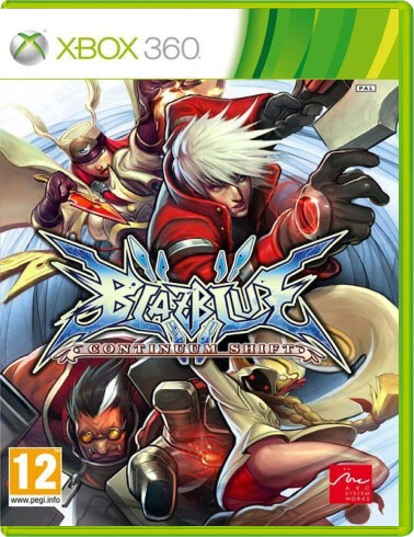 BlazBlue: Continuum Shift - Xbox 360 Games