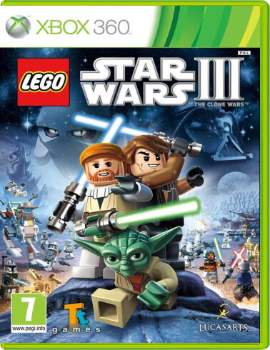 LEGO Star Wars III: The Clone Wars - Xbox 360 Games