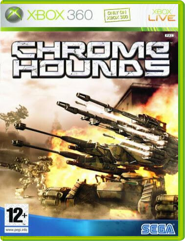 Chromehounds - Xbox 360 Games