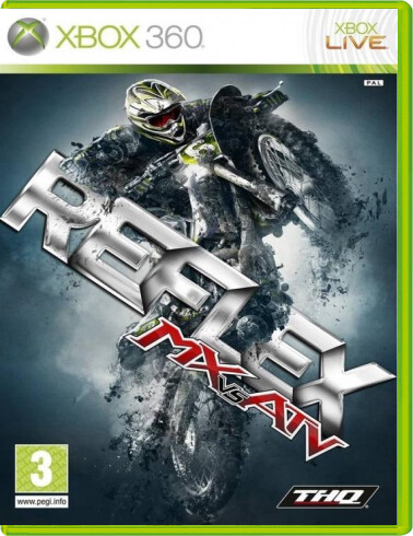 MX vs. ATV Reflex - Xbox 360 Games