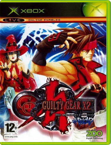 Guilty Gear X2 #Reload - Xbox Original Games