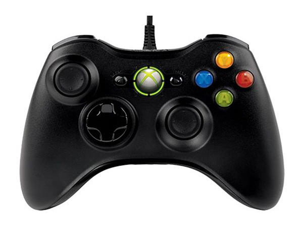 Original Microsoft Xbox 360 Wired Controller - Schwarz Kaufen | Xbox 360 Hardware