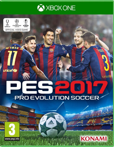 Pro Evolution Soccer 2017 - Xbox One Games